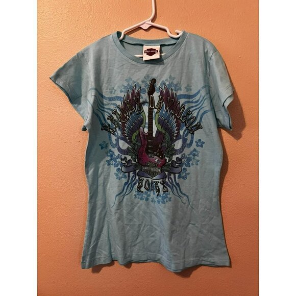 Harley Davidson Tops - Women's Sturgis Harley Davidson Logo T-Shirt Size S [EXC]